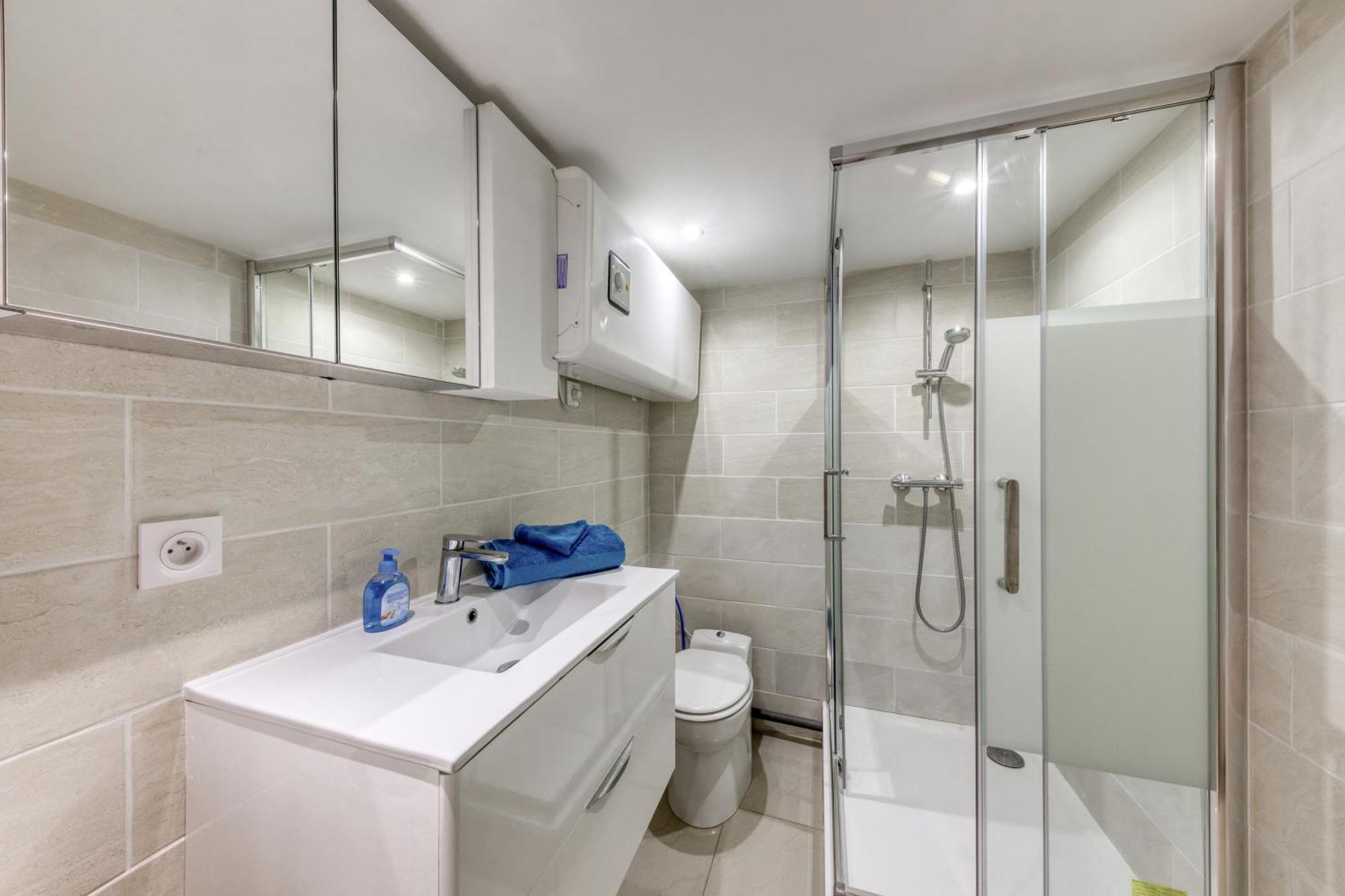 Studio Cosy - 35M2 - Paris -Disneyland - Rer A Нуази-ле-Гран Екстериор снимка