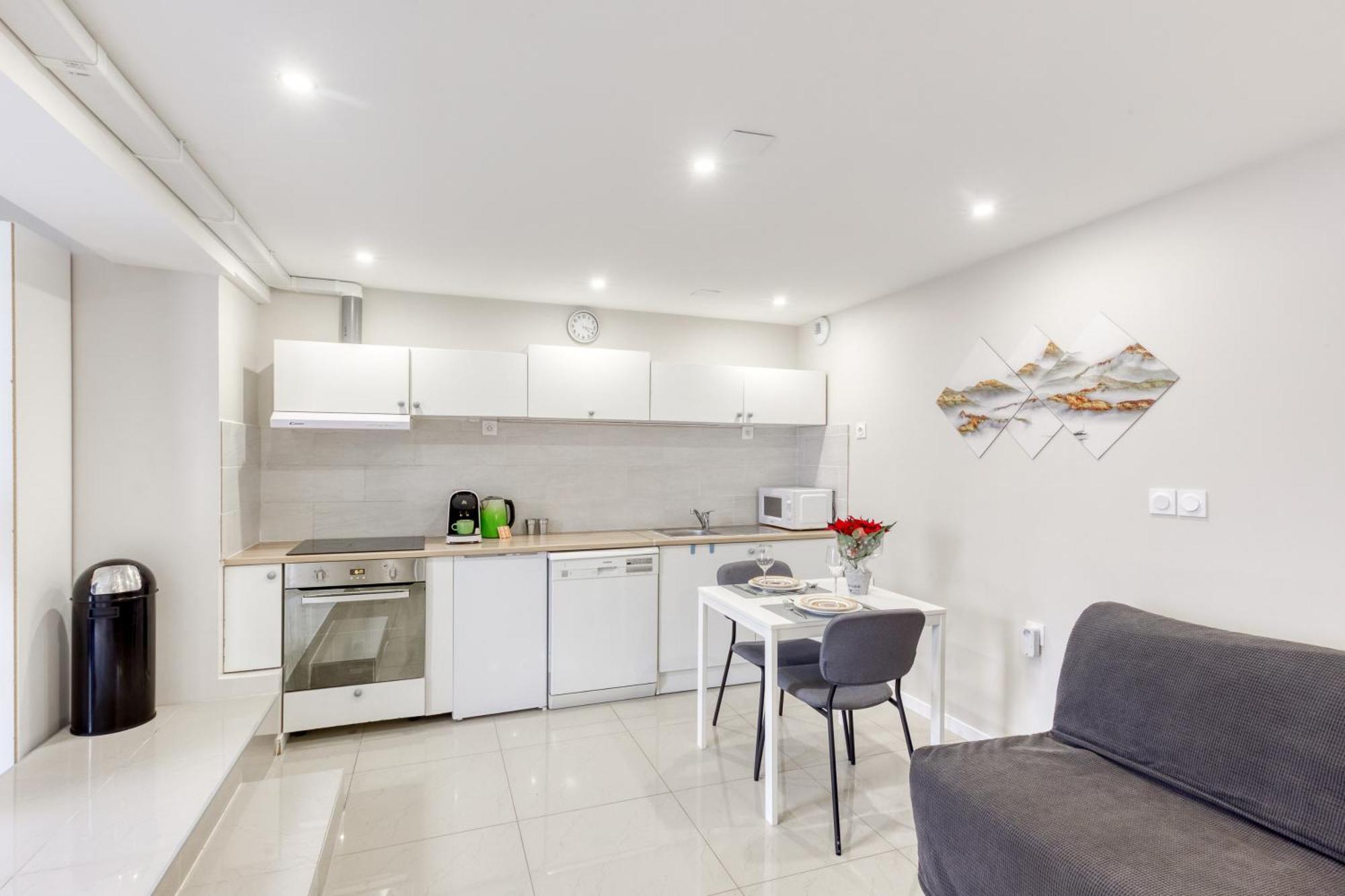 Studio Cosy - 35M2 - Paris -Disneyland - Rer A Нуази-ле-Гран Екстериор снимка