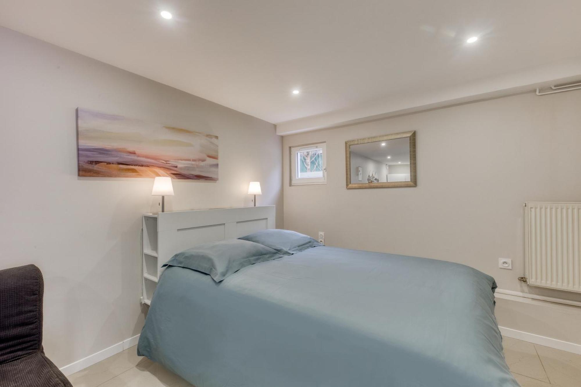 Studio Cosy - 35M2 - Paris -Disneyland - Rer A Нуази-ле-Гран Екстериор снимка