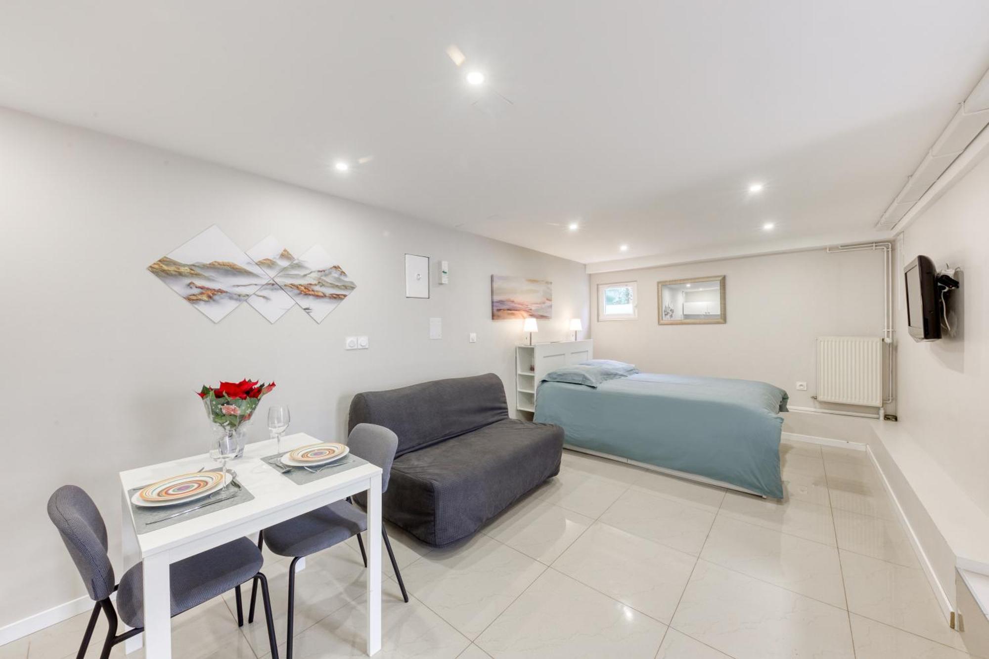 Studio Cosy - 35M2 - Paris -Disneyland - Rer A Нуази-ле-Гран Екстериор снимка